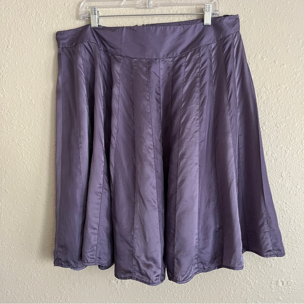 Nougat London 100%‎ silk skirt